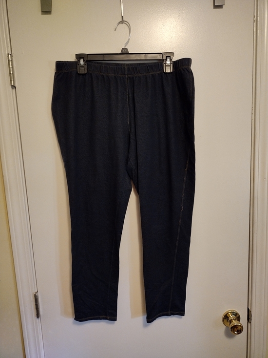 Faded Glory Pants - Faded Glory Faux Jean Leggings